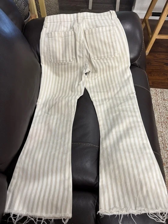 Frame Le Bardot Cropped Flared jeans - Picture 3 of 3